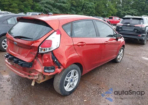 2018 Ford Fiesta Se from USA, damaged, VIN 3FADP4EJ2JM123132